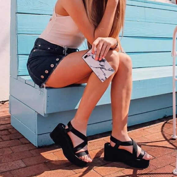 ROCKET DOG WOMEN'S BAYER PLATFORM WEDGE SANDALS - Picture 4 of 7